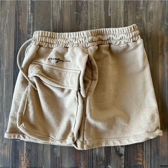 MSGM Logo Embroidered Drawstring Mini Skirt - Picture 5 of 5